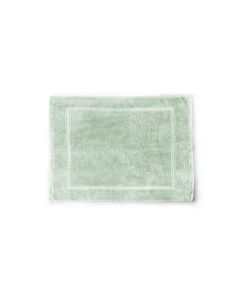 LINNICK Pure Hotel Badmat 50x70cm - soft green - Set van 2