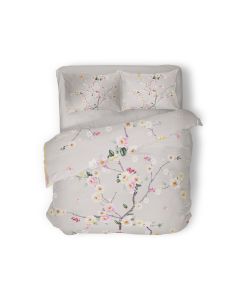 Eleganzzz Dekbedovertrek Micropercal Spring Breeze - pink