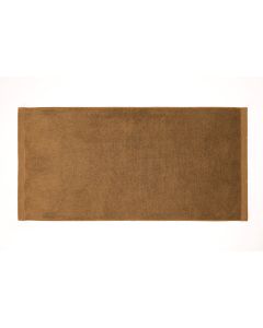 Heckett Lane Premium Strandlaken 90x180cm - cognac brown