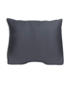 Silvana Comfort/ Support Kussensloop met Schoudercontour Extra Stevig - antraciet 60x70cm
