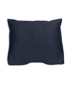 Silvana Comfort/ Support Kussensloop met Schoudercontour Stevig - blauw 60x70cm