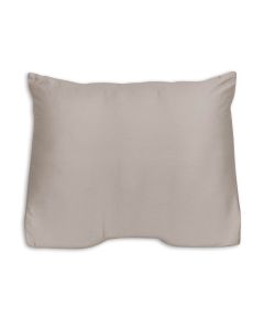 Silvana Comfort/ Support Kussensloop met Schoudercontour Beetje Stevig - zand 60x70cm