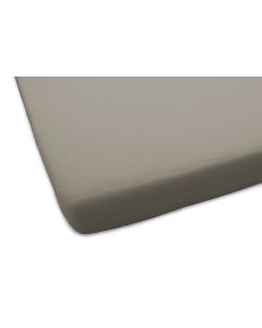 Dutch Dreams Hoeslaken Flanel Stretch 25cm Hoge Hoek Set van 2 - taupe
