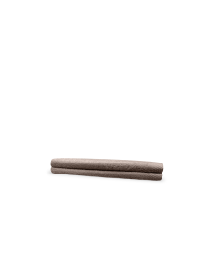 Eleganzzz Badstof Gastendoek 100% Katoen 30x50cm - taupe - Set van 2