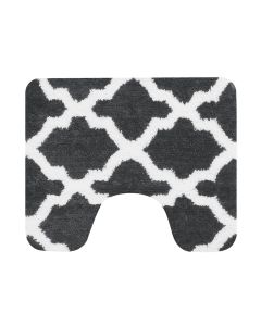 Dutch House Toiletmat Toulon 60x50cm - antraciet