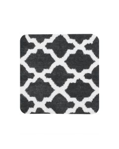 Dutch House Bidetmat Toulon 60x60cm - antraciet