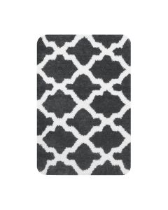 Dutch House Badmat Toulon 60x90cm - antraciet