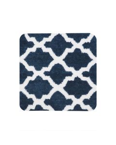 Dutch House Bidetmat Toulon 60x60cm - blauw