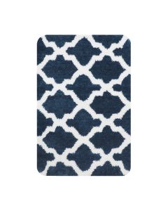 Dutch House Badmat Toulon 60x90cm - blauw