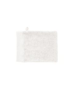 Heckett Lane Premium Washandjes 16x21cm Set van 3 - white