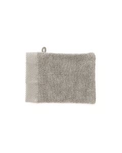 Heckett Lane Premium Washandjes 16x21cm Set van 3 - glacier grey