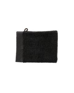 Heckett Lane Premium Washandjes 16x21cm Set van 3 - night black