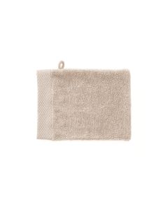 Heckett Lane Premium Washandjes 16x21cm Set van 3 - cuban sand