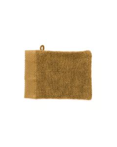Heckett Lane Premium Washandjes 16x21cm Set van 3 - ochre yellow