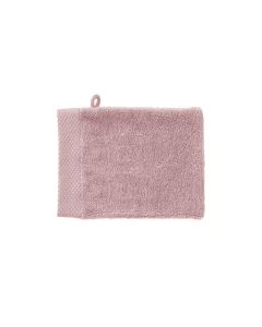 Heckett Lane Premium Washandjes 16x21cm Set van 3 - shady pink