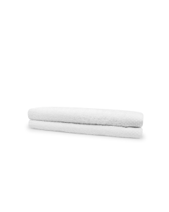 Eleganzzz Badstof Badlaken 100% Katoen 70x140cm - white - set van 2