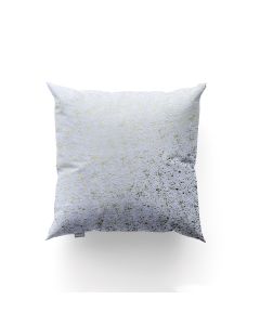 Eleganzzz Foil Velvet Sierkussens - white 50x50cm - Set van 2