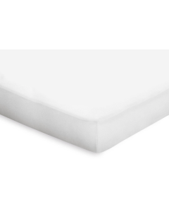 Eleganzzz Topper Hoeslaken Katoen Perkal - wit
