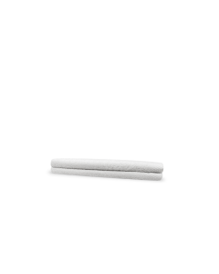 Eleganzzz Badstof Gastendoek 100% Katoen 30x50cm - white - Set van 2