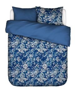 Essenza Dekbedovertrek Katoen Satijn Yfke - cobalt blue