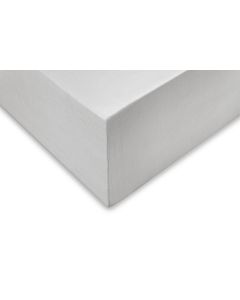 Zo home Satinado Hoeslaken Katoen Satijn 35cm Hoekhoogte - ash grey