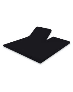 Eleganzzz Splittopper Hoeslaken Perkal Katoen - zwart