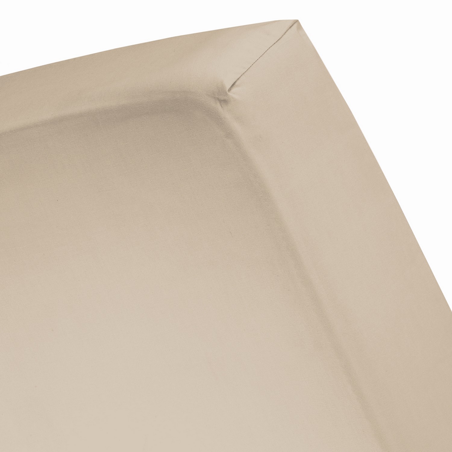 Damai&#x20;Hoeslaken&#x20;Biologisch&#x20;Katoen&#x20;Satijn&#x20;30cm&#x20;Hoekhoogte&#x20;-&#x20;taupe