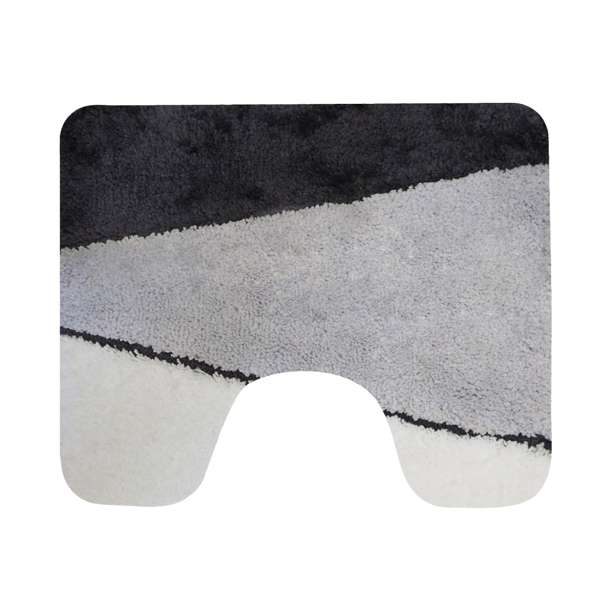 Dutch House Toiletmat Dijon - grey 50x60cm