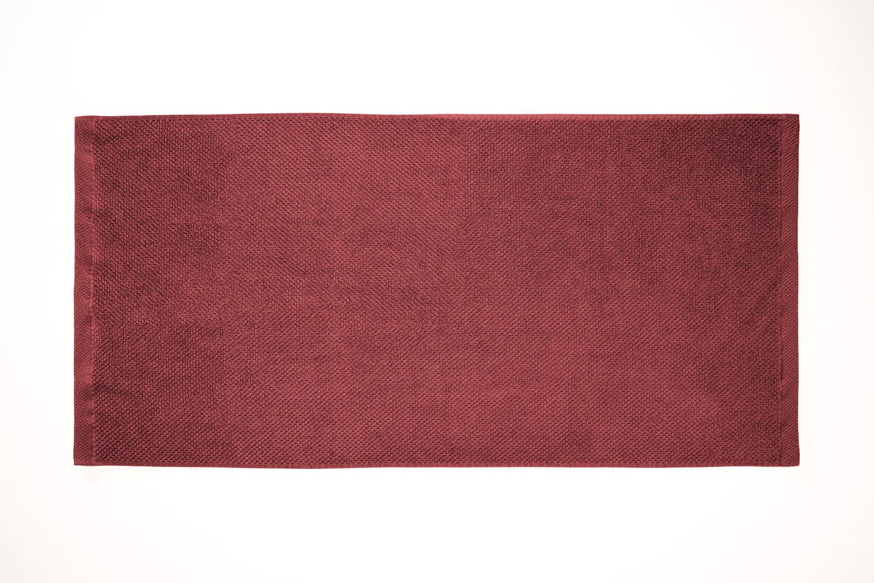 Heckett Lane Grant Douchelaken 70x140cm - spicy red