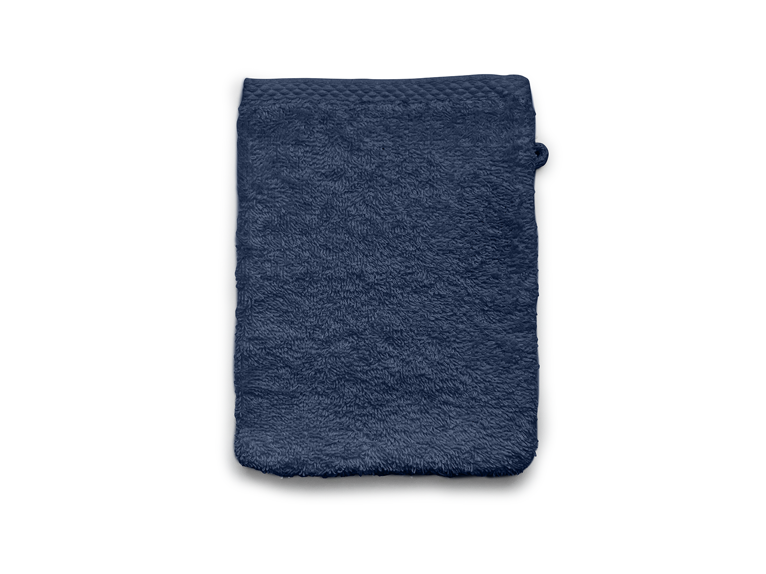 Eleganzzz Badstof Washand 100% Katoen 16x21cm - ocean blue - set van 12