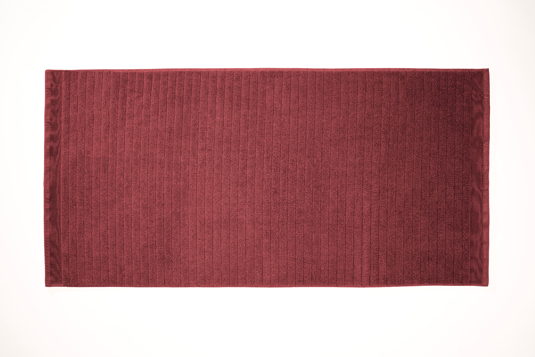 Heckett Lane Prestige Douchelaken 70x140cm - spicy red