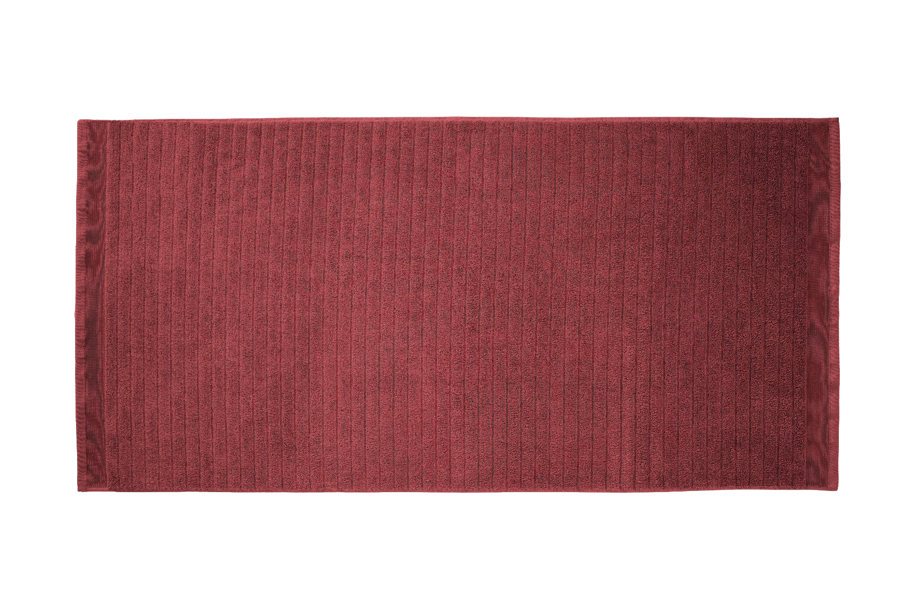 Heckett Lane Prestige Douchelaken 70x140cm - spicy red