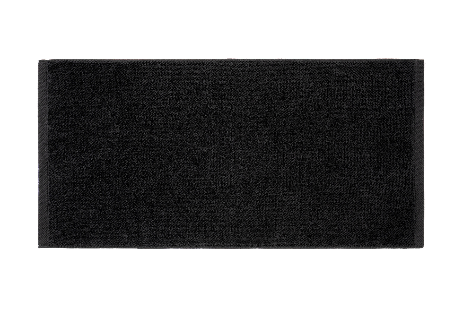 Heckett Lane Grant Douchelaken 70x140cm - night black