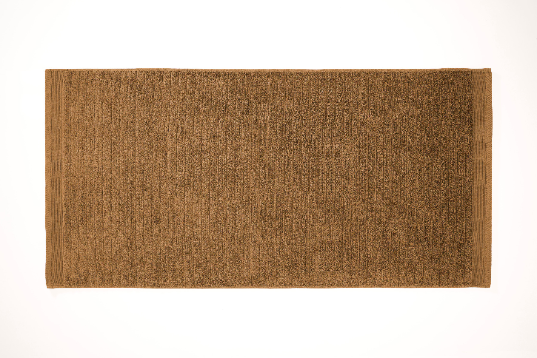 Heckett Lane Prestige Douchelaken 70x140cm - cognac brown