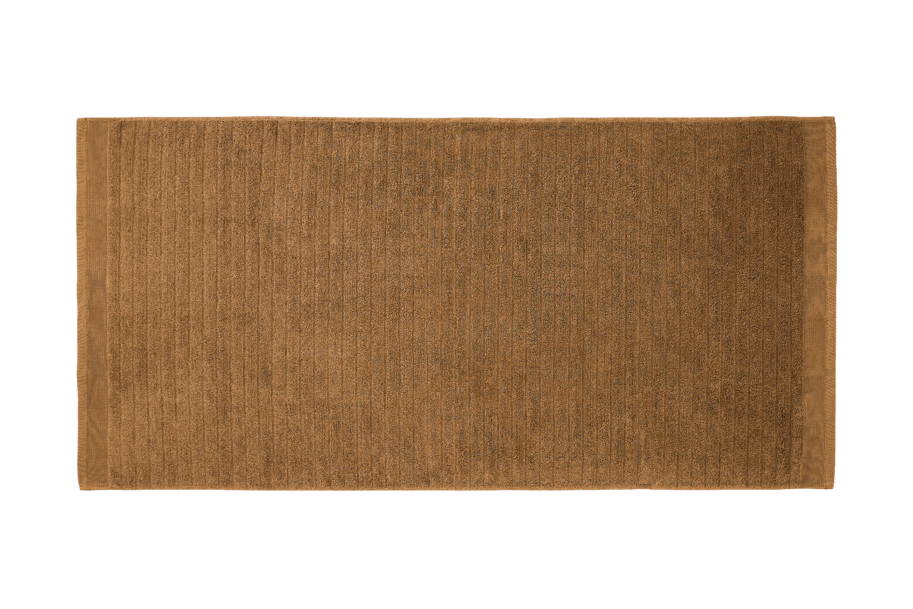 Heckett Lane Prestige Douchelaken 70x140cm - cognac brown