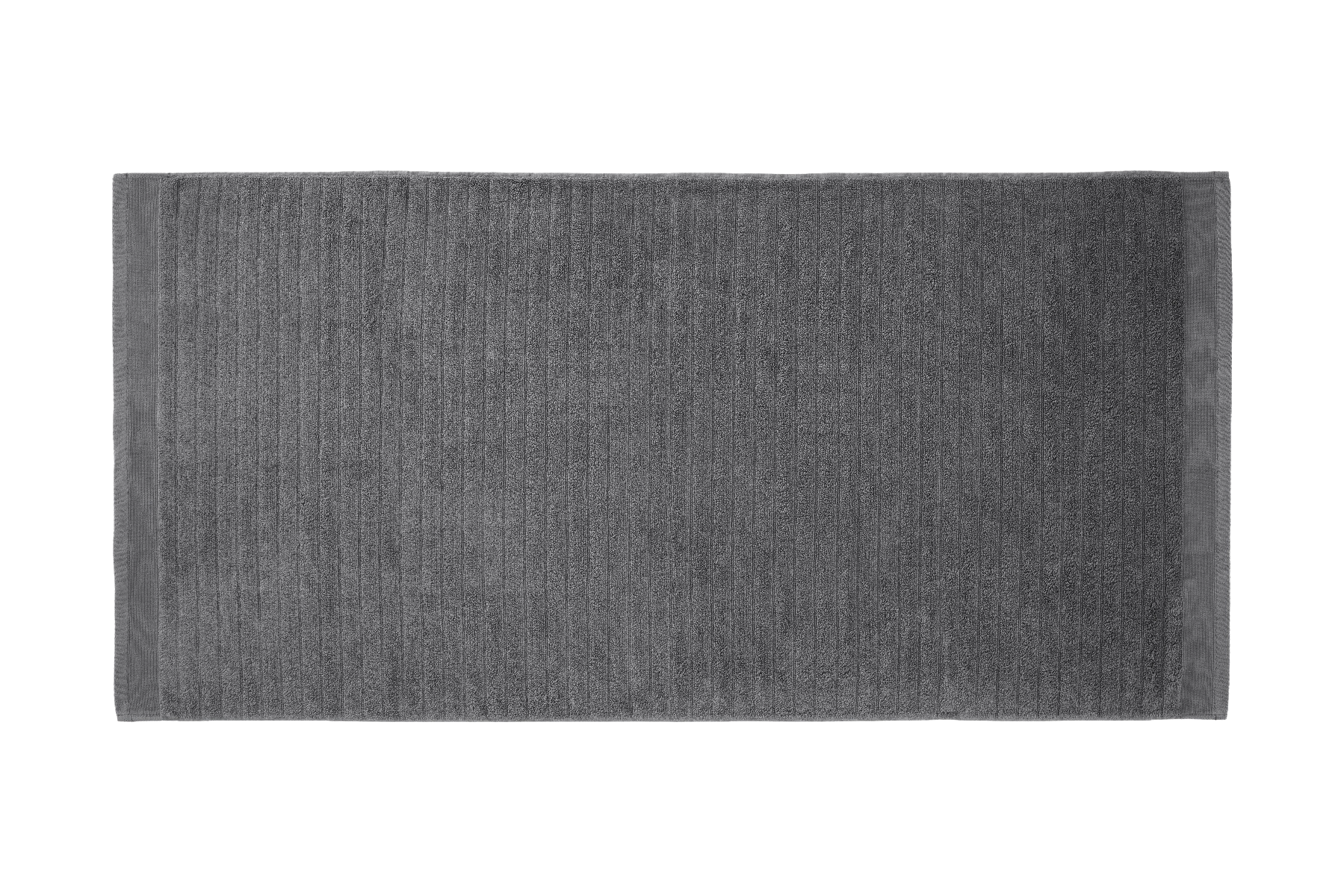 Heckett Lane Prestige Douchelaken 70x140cm - classic anthracite