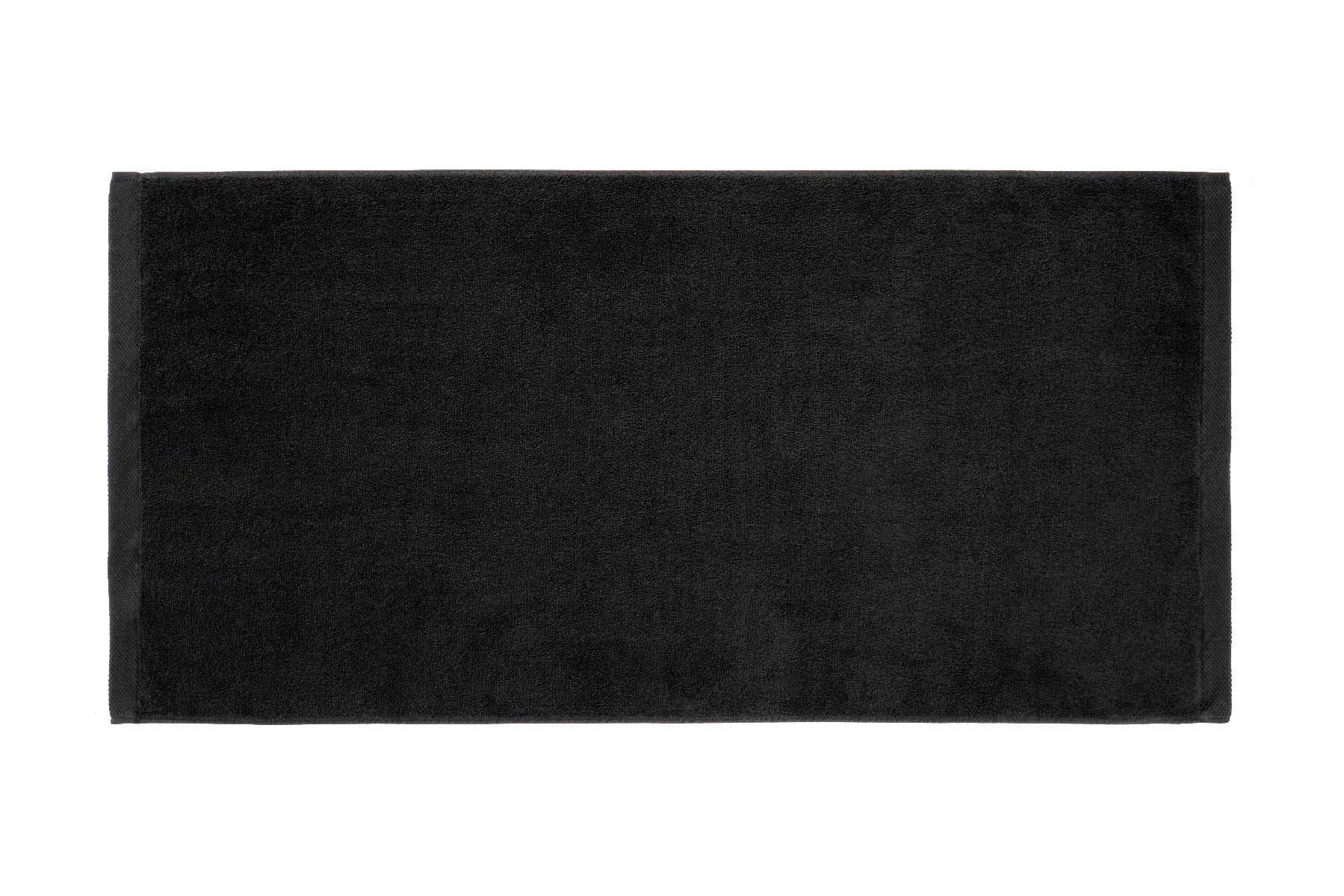 Heckett Lane Premium Douchelaken 70x140cm - night black
