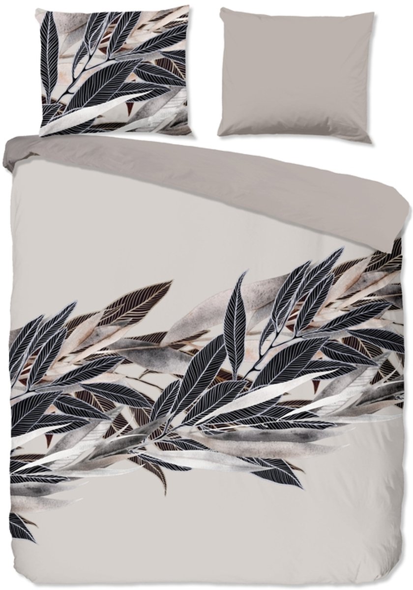 Good Morning Dekbedovertrek Katoen Renforcé Gisele - grey