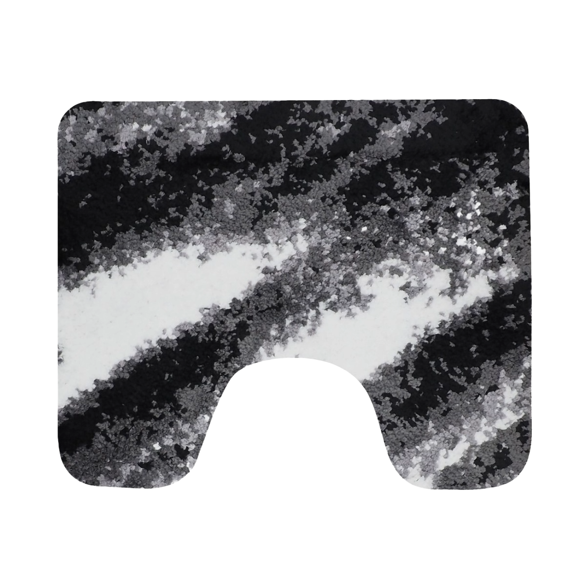 Dutch House Toiletmat Frejus - black 50x60cm