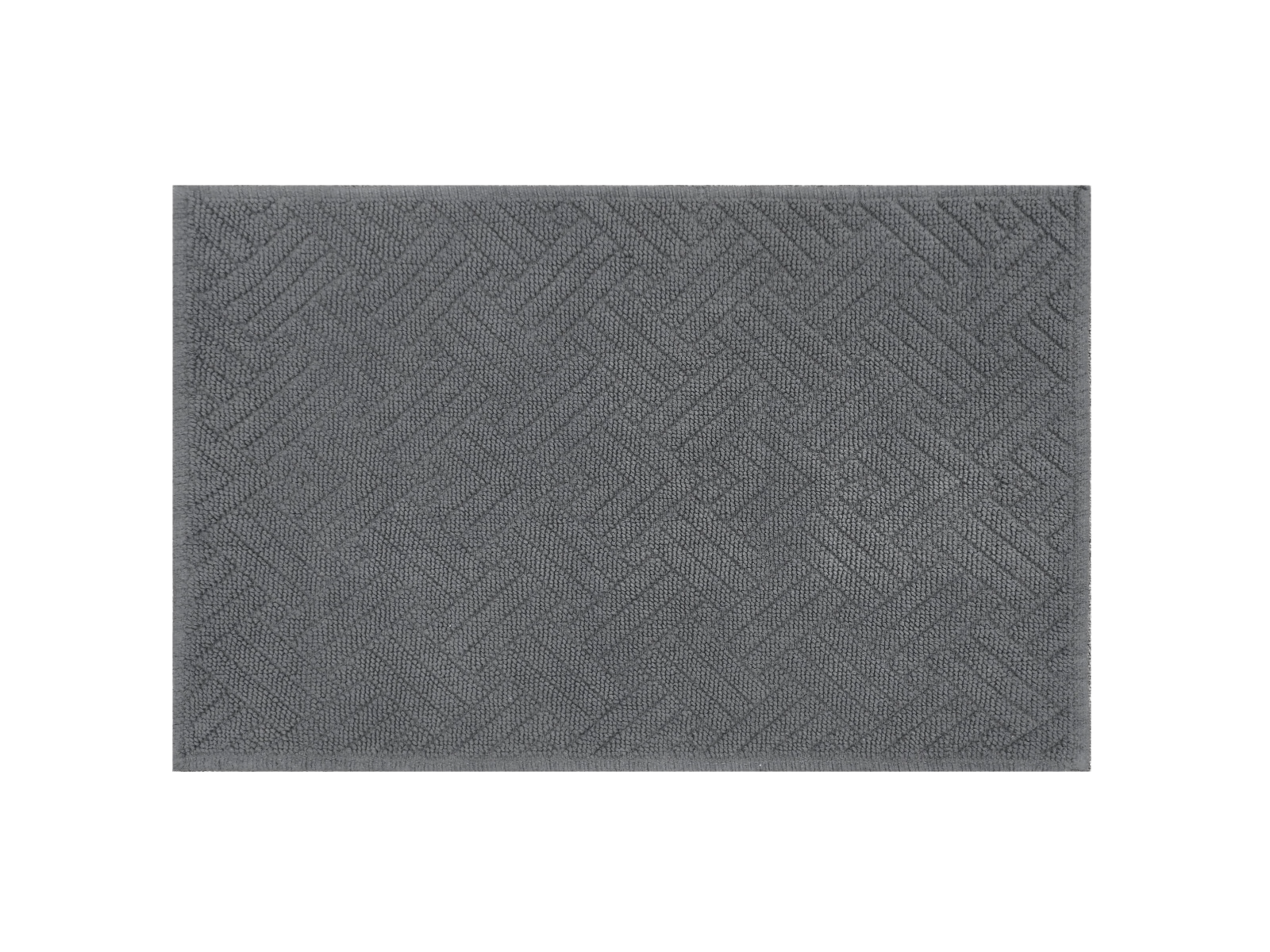 Dutch House Badmat Gaeta - grey 50x80cm