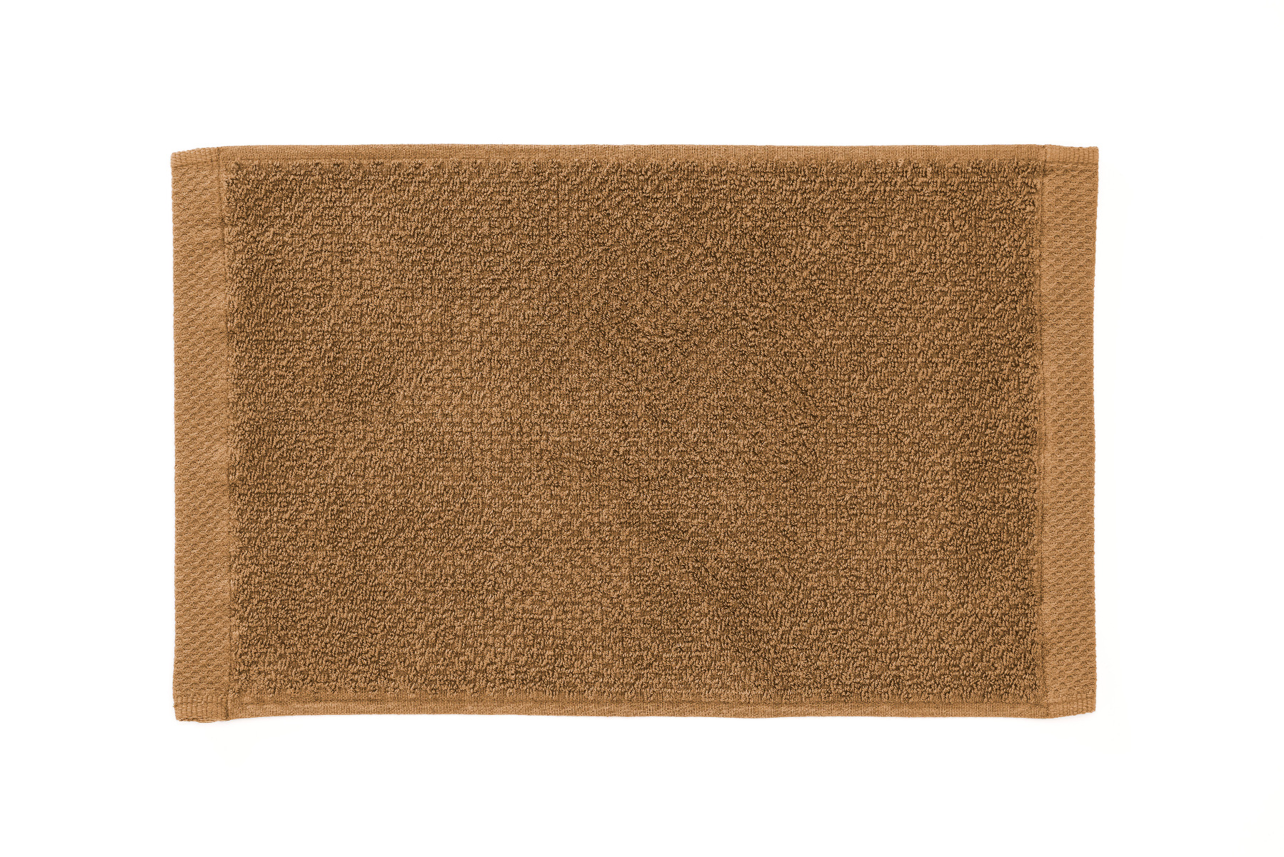 Heckett Lane Grant Gastendoekjes 30x50cm Set van 3 - cognac brown