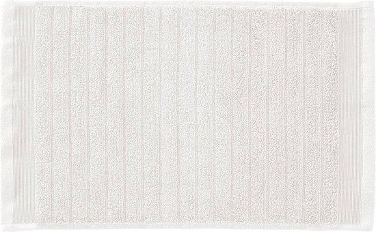 Heckett Lane Prestige Gastendoekjes 30x50cm Set van 3 - white