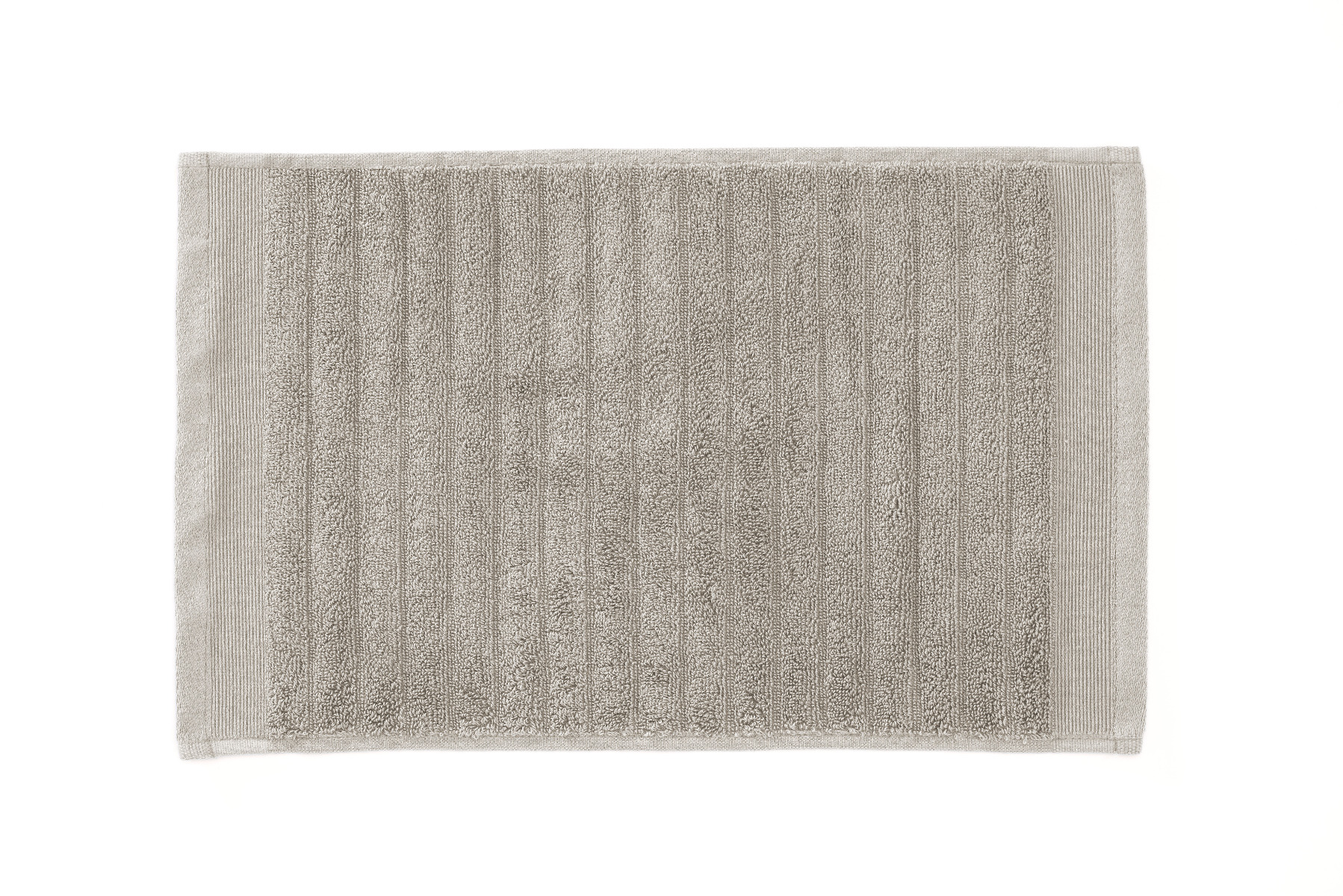 Heckett Lane Prestige Gastendoekjes 30x50cm Set van 3 - glacier grey