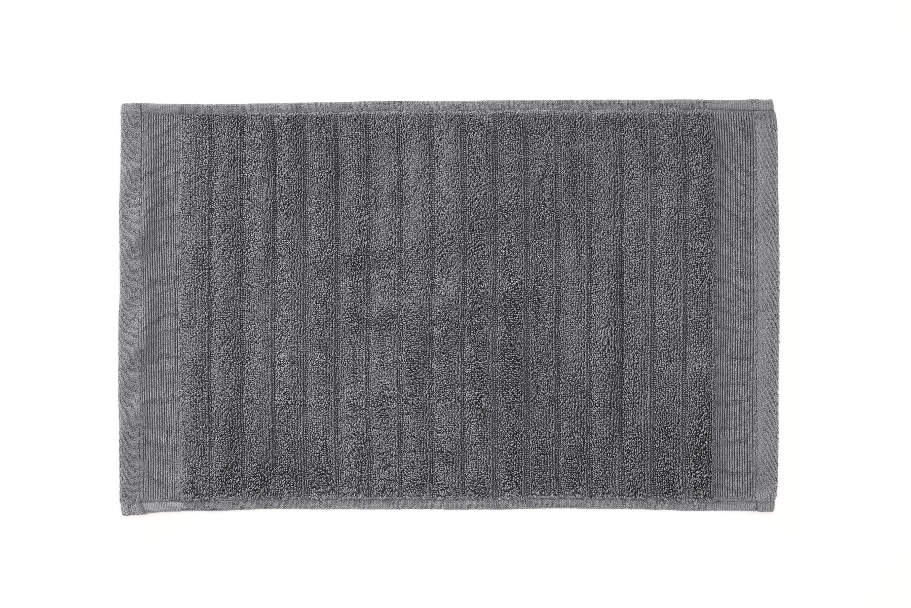 Heckett Lane Prestige Gastendoekjes 30x50cm Set van 3 - classic anthracite