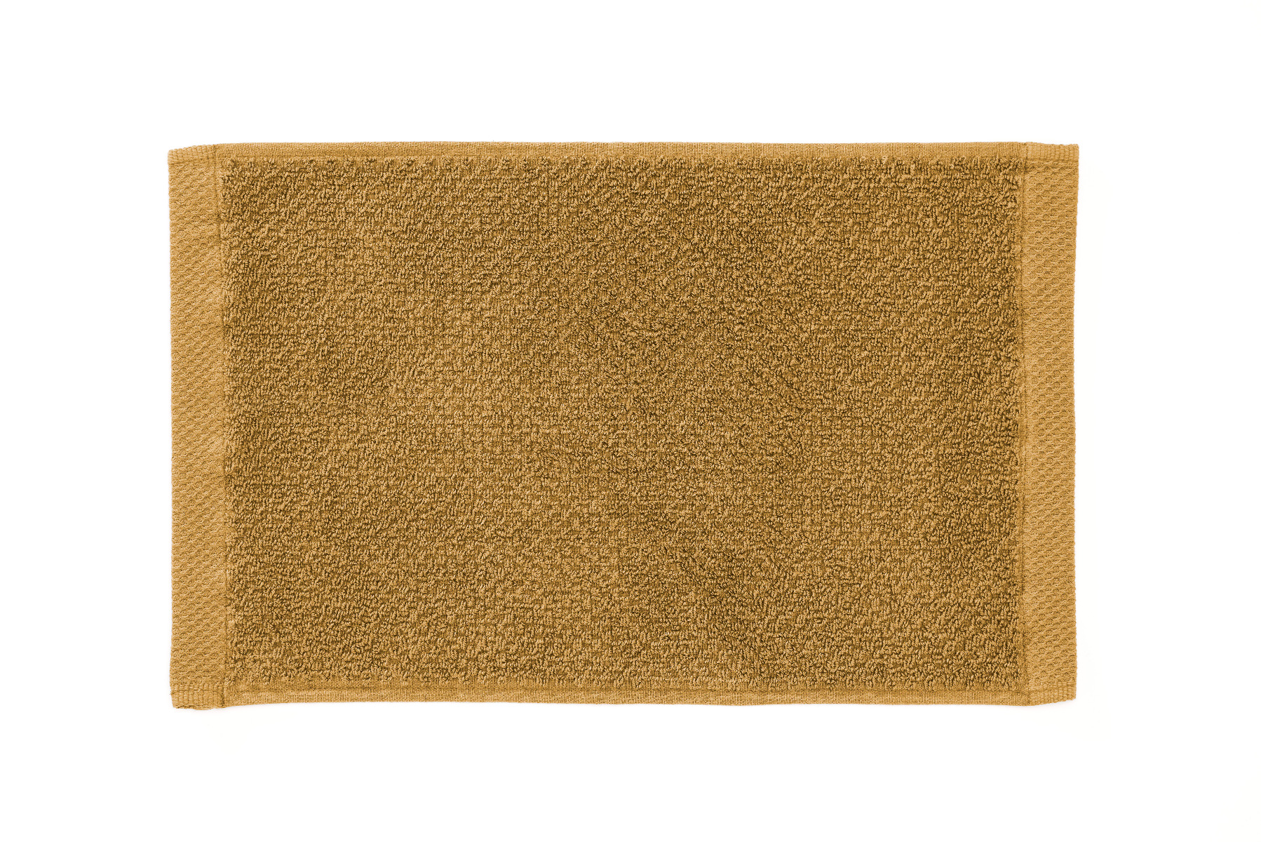 Heckett Lane Grant Gastendoekjes 30x50cm Set van 3 - ochre yellow