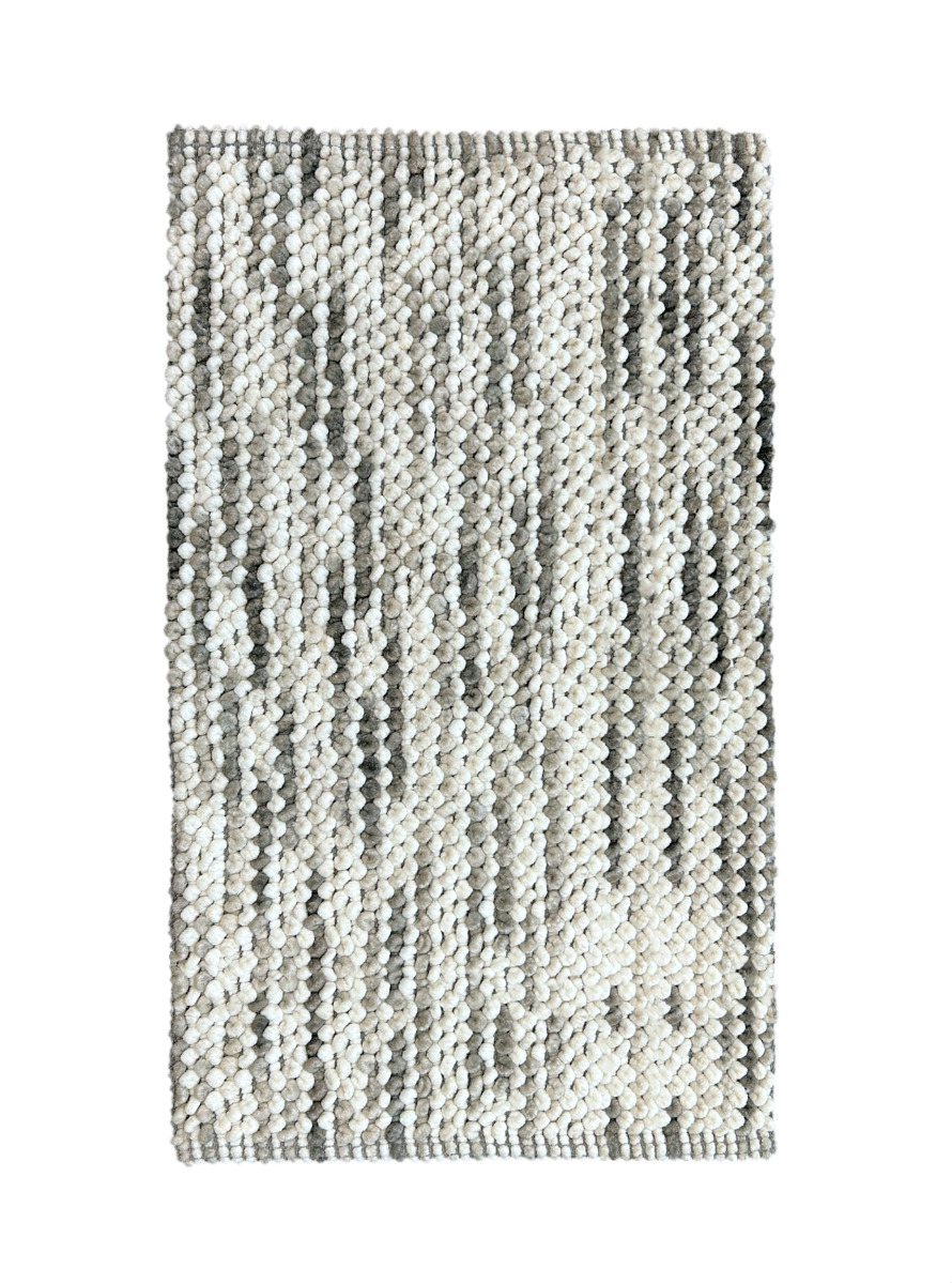 Zo Home Badmatten Set Vasco - glacier grey