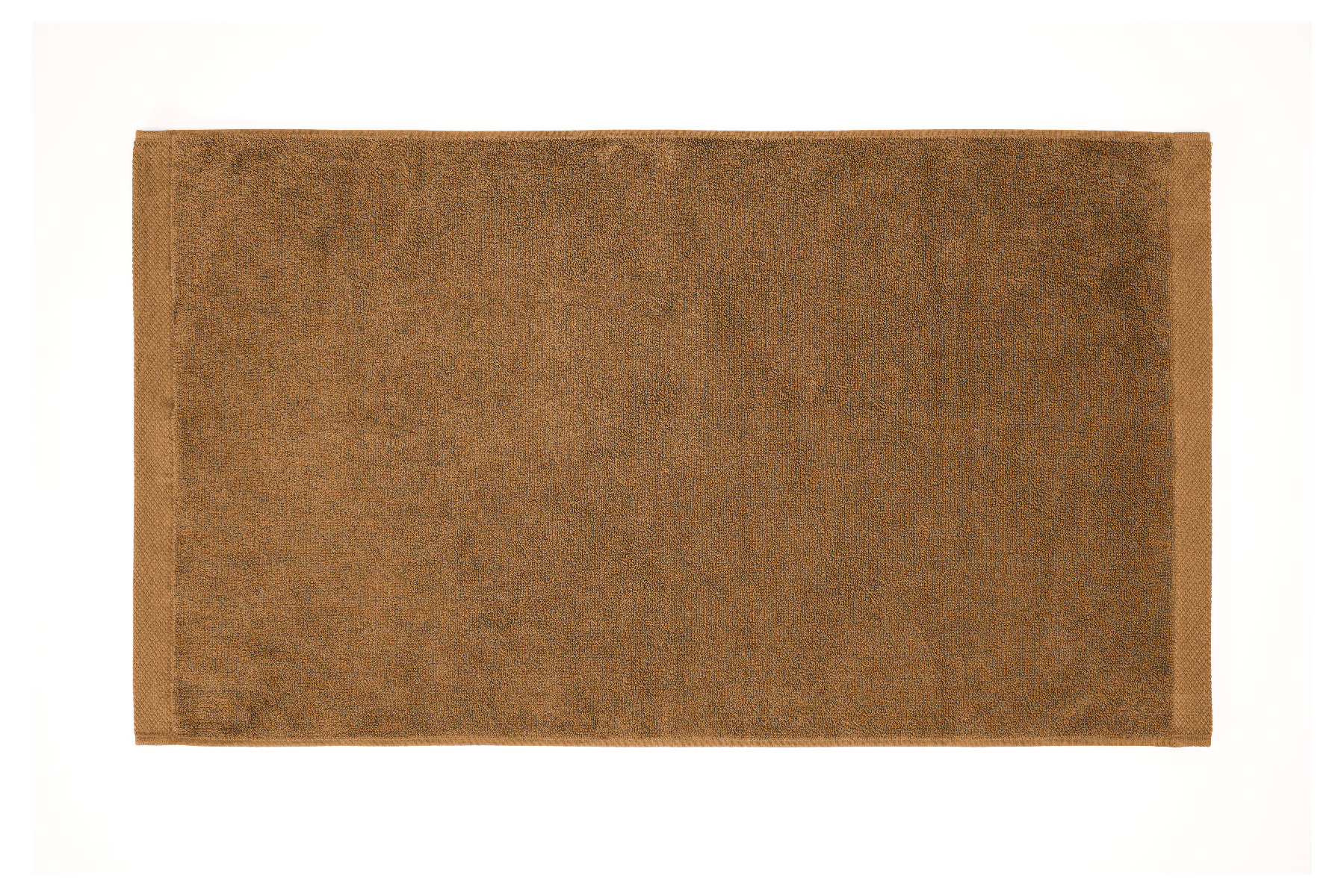 Heckett Lane Premium Handdoek 50x100cm Set van 2 - cognac brown