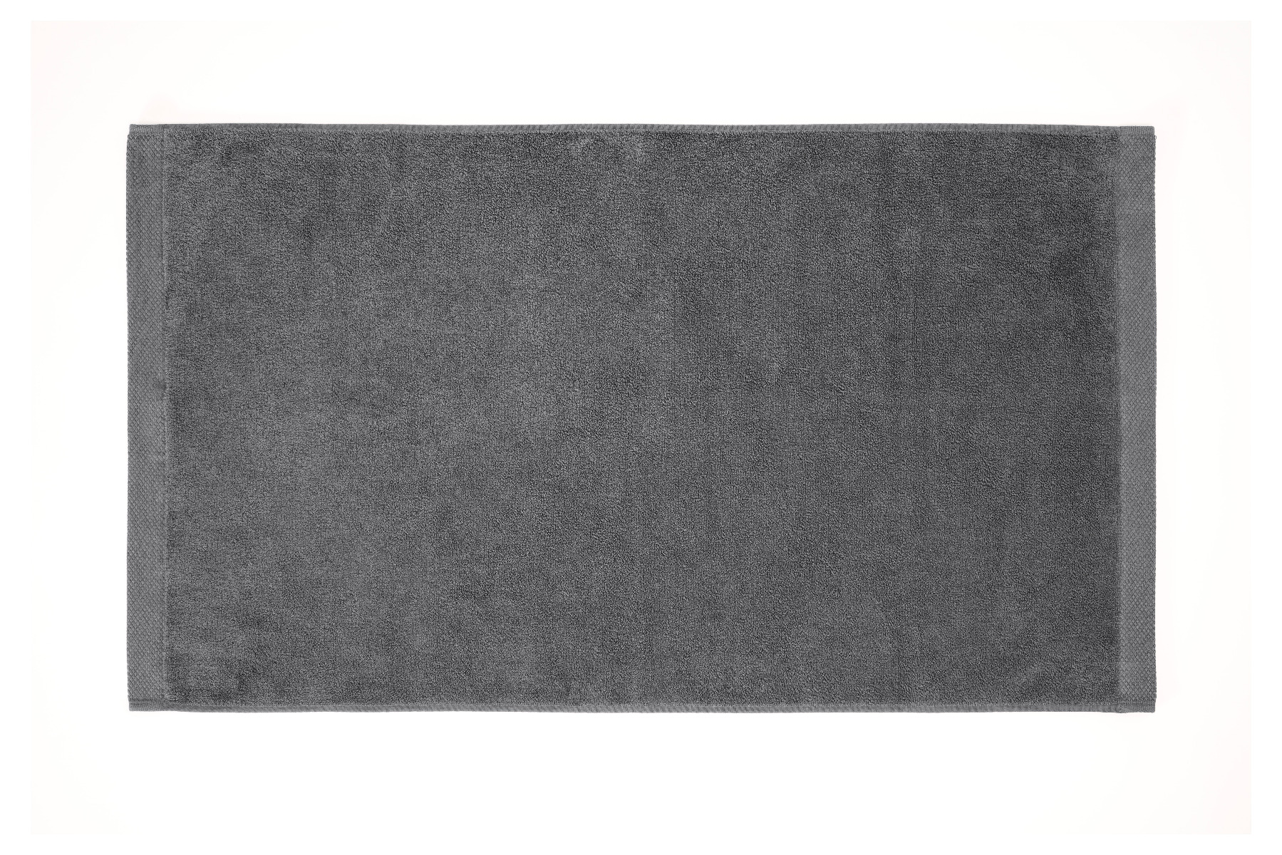 Heckett Lane Premium Handdoek 50x100cm Set van 2 - classic anthracite