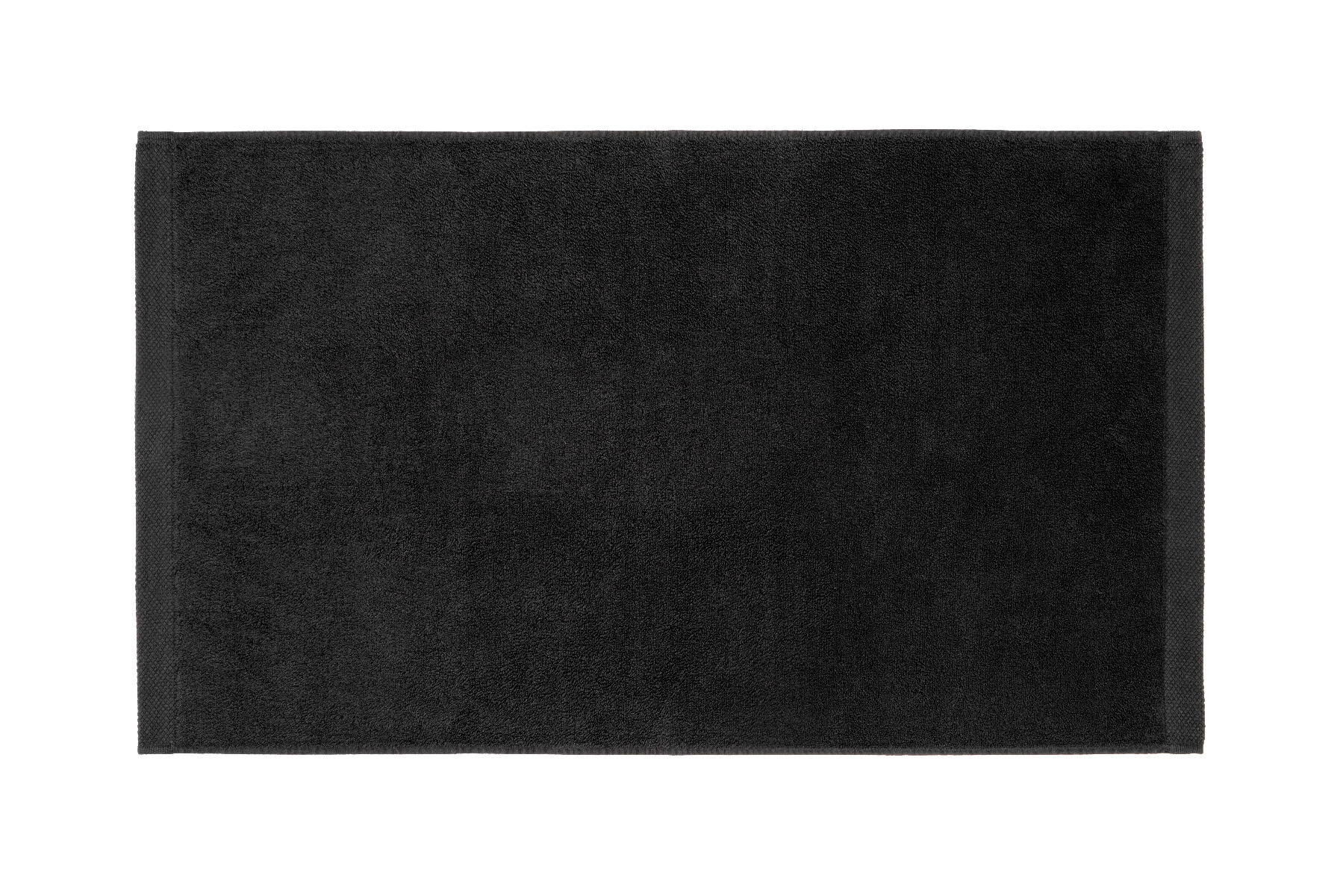 Heckett Lane Premium Handdoek 50x100cm Set van 2 - night black