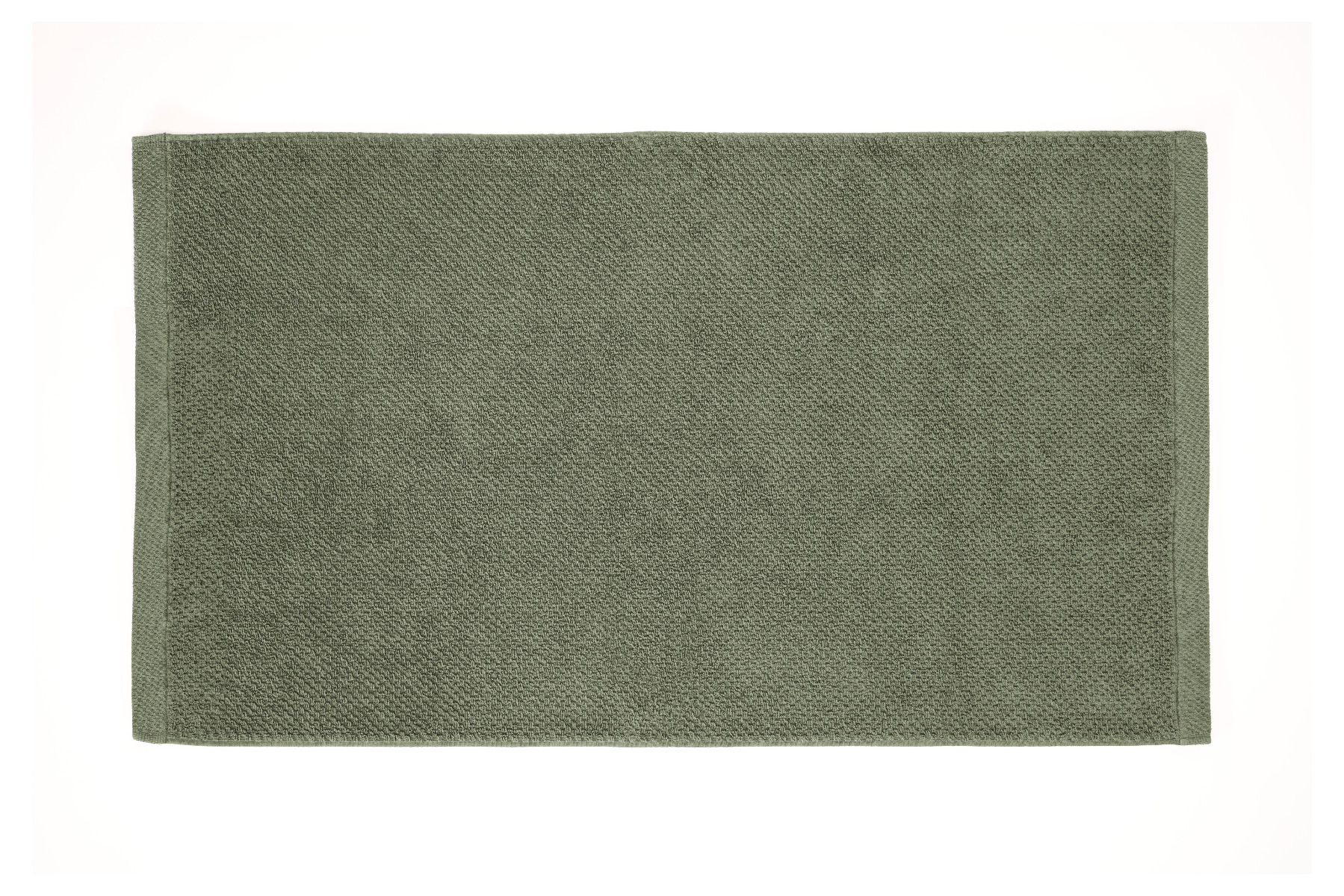 Heckett Lane Grant Handdoek 50x100cm Set van 2 - army green